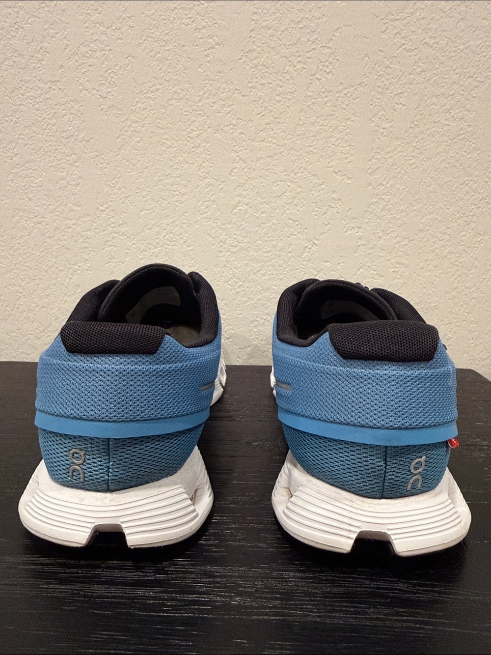 On Running Men's Size 12 Athletic Shoe - Blue/Black - Picture 7 of 13